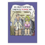 Funny Birthday Cards: No Gawking