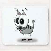 funny cat mauspads