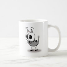 funny cat tasse