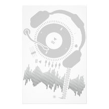 Funny_Record Individuelles Druckpapier