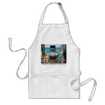 Funny Surfer Dog/Lab Apron