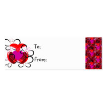 Für die Liebe des Schmetterlings-Geschenk-Umbaus Visitenkarten
