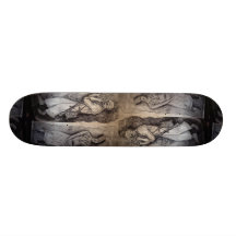 Für die Skulptur des Kunst-Preises in Mangshi zeic Personalisiertes Skatedeck