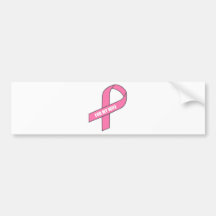 Für meine Ehefrau (rosa Band) Autosticker