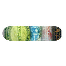 Für Schmerzen und die Schmerz Skateboardbrett