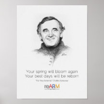 Für Sie Armenien - Plakat