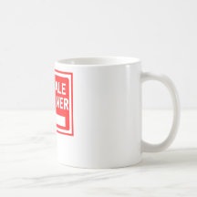 Für Verkauf durch Inhaber Kaffeetassen