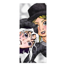 Furche und Zoe Kartendruck