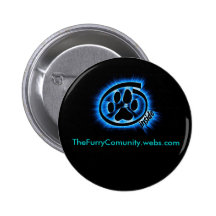 FurryInside, TheFurryComunity.webs.com Anstecknadelbuttons