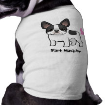 Furz-Maschine (französische Bulldogge) Haustierbekleidung