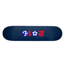 Fußball 2010 skateboarddecks