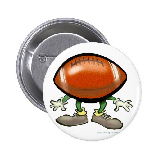 Fußball Anstecknadelbutton