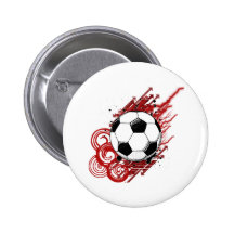 Fußball Anstecknadelbuttons
