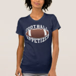 Fußball-Aperitif-niedliches Cheerleader-T-Shirt