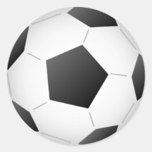 Fußball Aufkleber