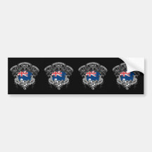 Fußball Australien Autosticker