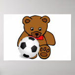 "Fußball-Bärn-" Plakat