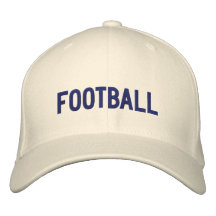Fußball Bestickte Mütze