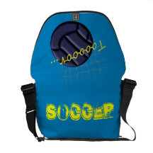 Fußball blau/hellblau kuriertaschen