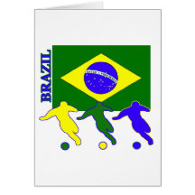 Fußball Brasilien Karten