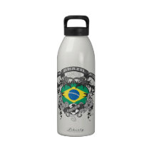 Fußball Brasilien Trinkflasche