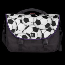 Fußball-Collage commuterbag