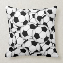 Fußball-Collage kissen