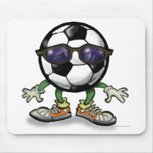 Fußball cool mousepads