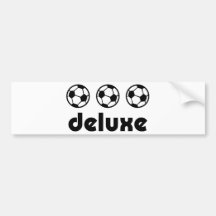 fußball deluxe Ikone Auto Aufkleber