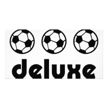 fußball deluxe Ikone Foto Karten Vorlage