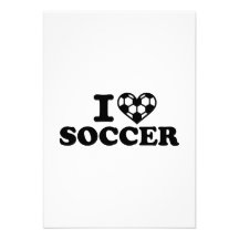 Fußball der Liebe I Einladung