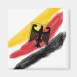 Fußball-Eagle-Magnet Deutschland Fussball