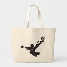 Fußball Einkaufstasche