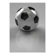 Fußball-Einladung