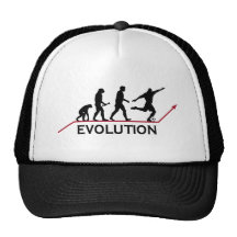 Fußball-Evolutionshut Mützen