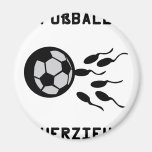 Fussball Früherziehung Symbol Kühlschrankmagnet