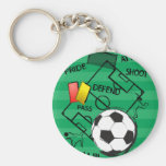 Fußball-Fußball-Angriffs-Ziel Schlüsselband