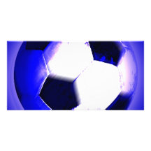 Fußball - Fußball-Ball Bilderkarten