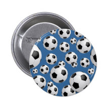 Fußball-Fußball-Knopf Button