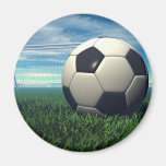 Fußball (Fußball) Kühlschrankmagnete