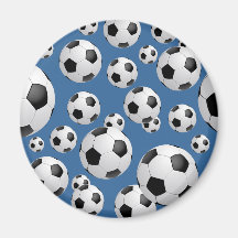 Fußball-Fußball-Magnet Kühlschrankmagnet