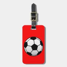 Fußball Futbol Produkte Gepäckanhänger