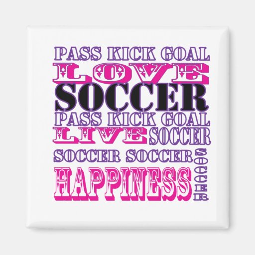 Fußball-Geschenke für Fußball-Spieler Magnets