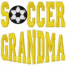 Fußball-Großmutter Polo Hemd