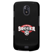 Fußball-Haltung Samsung Galaxy Nexus Hüllen