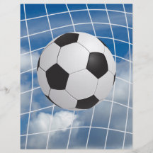 Fußball Individuelle Flyer