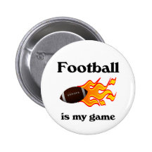 Fußball ist mein Spiel-Knopf Anstecknadelbutton