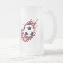 Fußball Kaffee Haferl