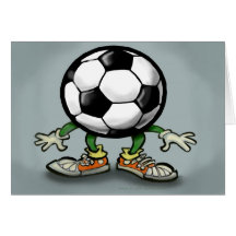 Fußball-Karte