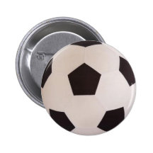 Fußball-Knopf Anstecknadel